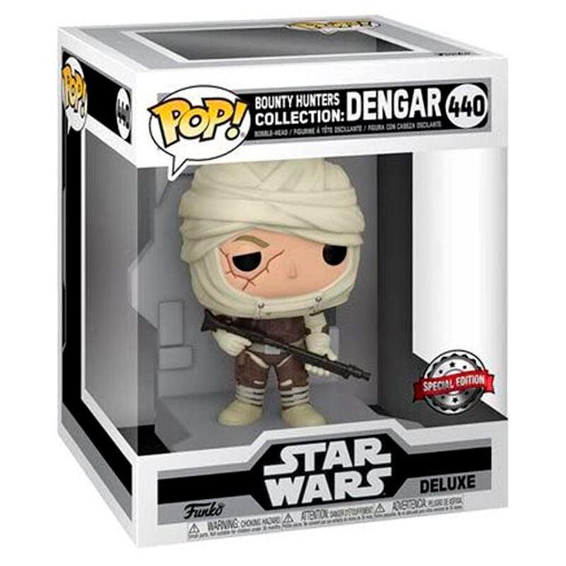 Funko Pop! Deluxe Star Wars Bounty Hunters - Dengar Exclusive Vinyl Figure #440 - Funko - Ginga Toys