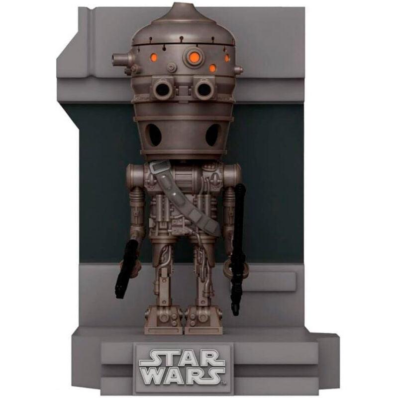 Funko Pop! Deluxe Star Wars: Bounty Hunters - IG-88 Exclusive Figure #438 - Funko - Ginga Toys