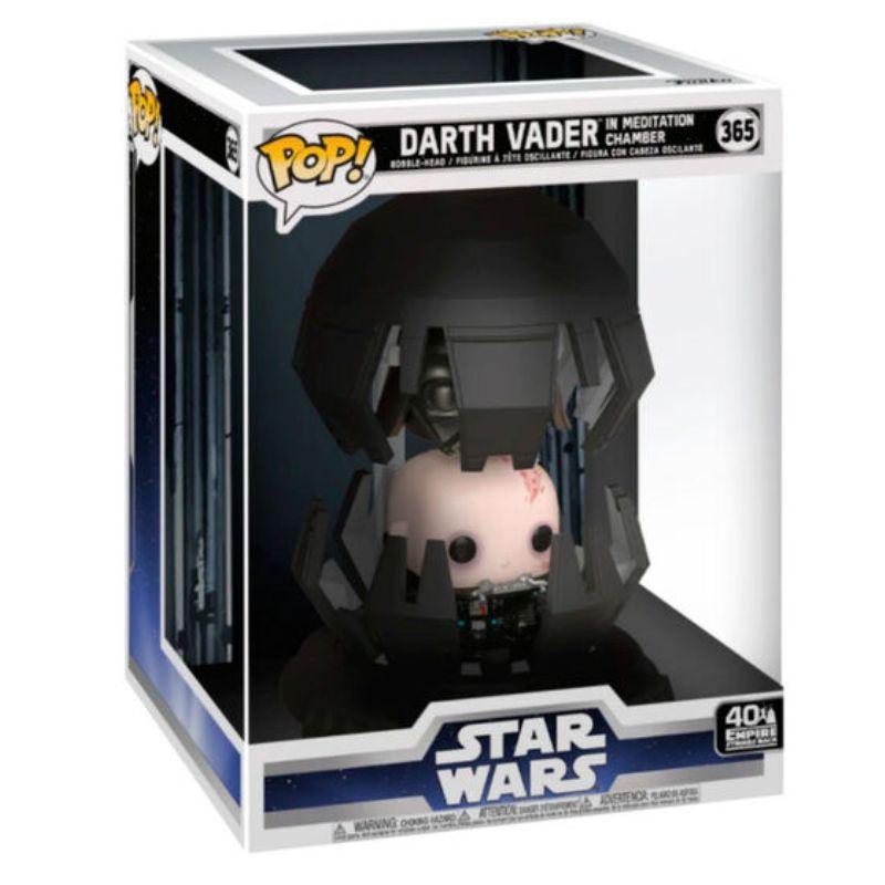 Funko Pop! Deluxe Star Wars: Darth Vader in Meditation Chamber Figure Vinyl #365 - Funko - Ginga Toys