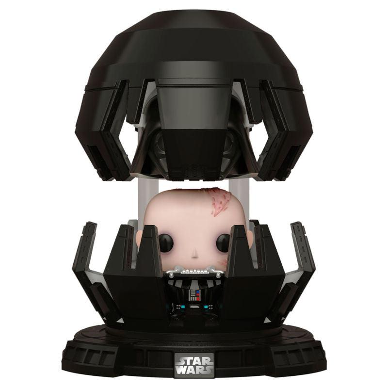 Funko Pop! Deluxe Star Wars: Darth Vader in Meditation Chamber Figure Vinyl #365 - Funko - Ginga Toys