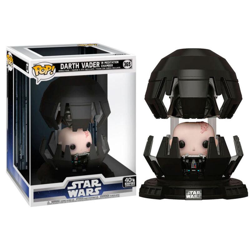 Funko Pop! Deluxe Star Wars: Darth Vader in Meditation Chamber Figure Vinyl #365 - Funko - Ginga Toys