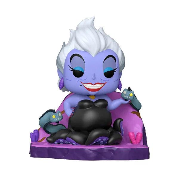 Funko Pop! Deluxe: Villains Assemble - Ursula With Eels Exclusive Figure #1208 - Funko - Ginga Toys