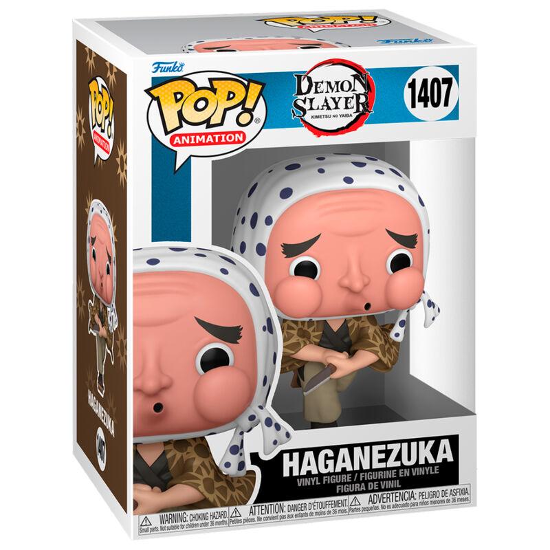 Funko Pop! Demon Slayer: Kimetsu no Yaiba - Haganezuka Figure #1407 - Ginga Toys