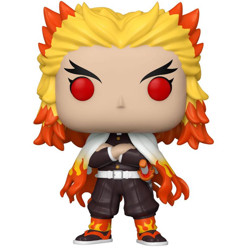 Funko Pop! Demon Slayer: Kimetsu no Yaiba - Kyojuro Rengoku Figure #1308 - Ginga Toys