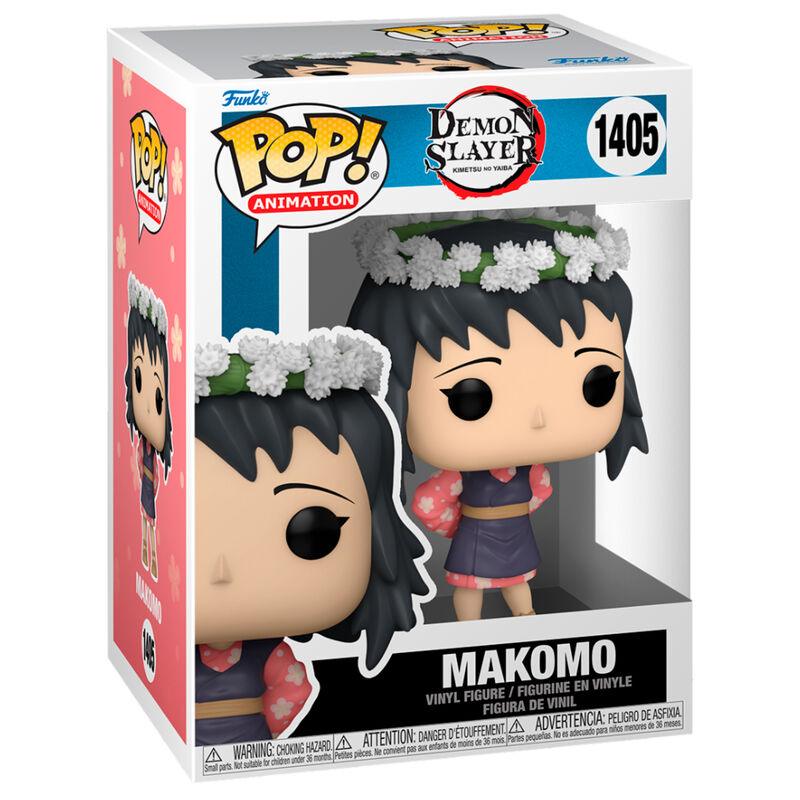 Funko Pop! Demon Slayer: Kimetsu no Yaiba - Makomo Figure #1405 - Ginga Toys