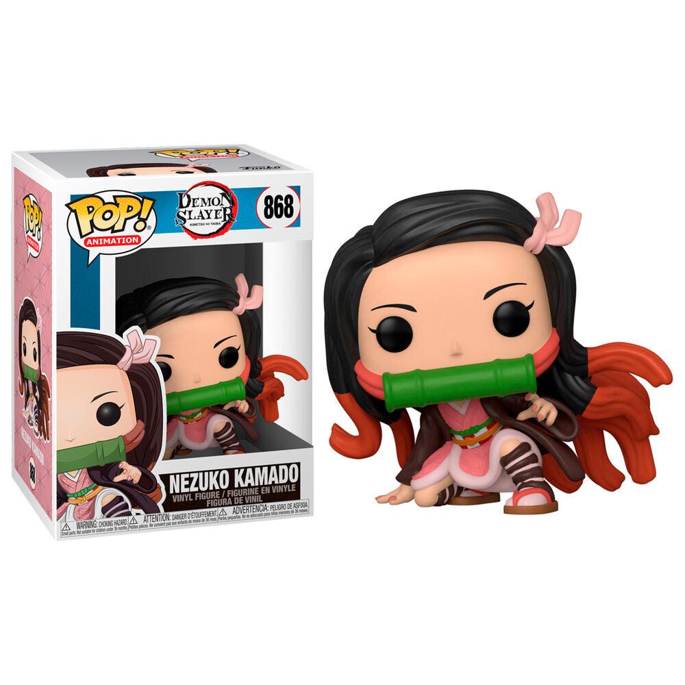 Funko Pop! Demon Slayer: Kimetsu no Yaiba - Nezuko Kamado Figure #868 - Ginga Toys