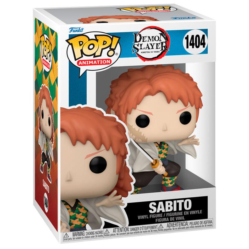 Funko Pop! Demon Slayer: Kimetsu no Yaiba - Sabito Figure #1404 - Ginga Toys