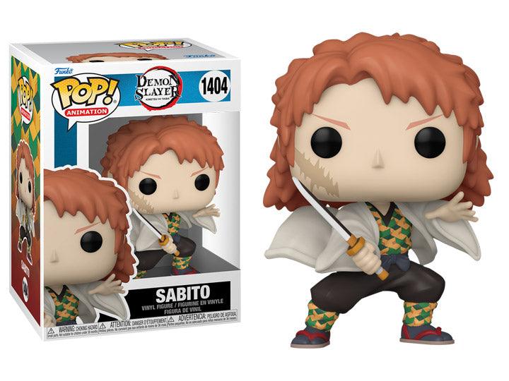 Funko Pop! Demon Slayer: Kimetsu no Yaiba - Sabito Figure #1404 - Ginga Toys