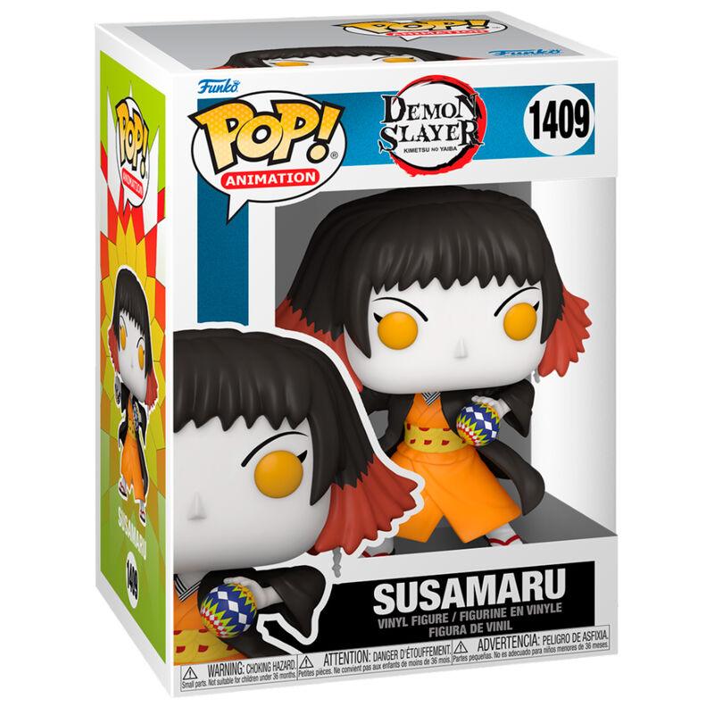 Funko Pop! Demon Slayer: Kimetsu no Yaiba - Susamaru Figure #1409 - Ginga Toys