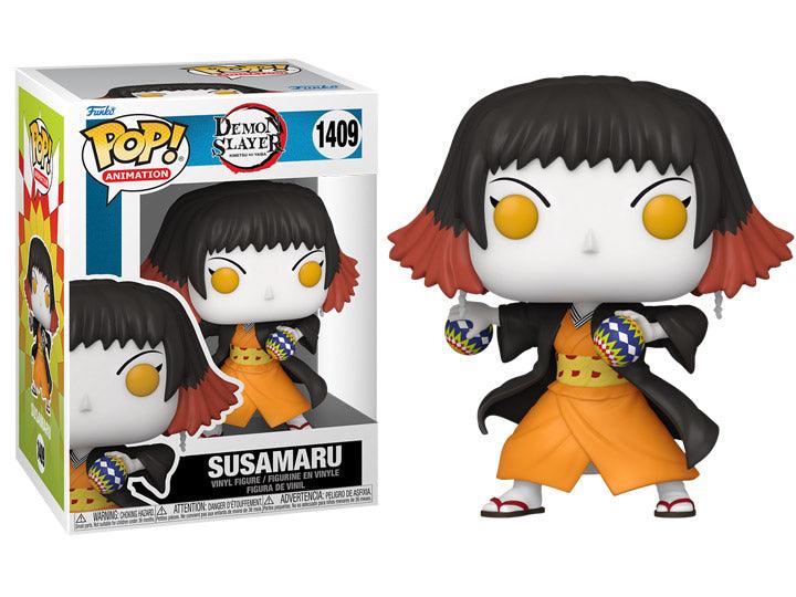 Funko Pop! Demon Slayer: Kimetsu no Yaiba - Susamaru Figure #1409 - Ginga Toys