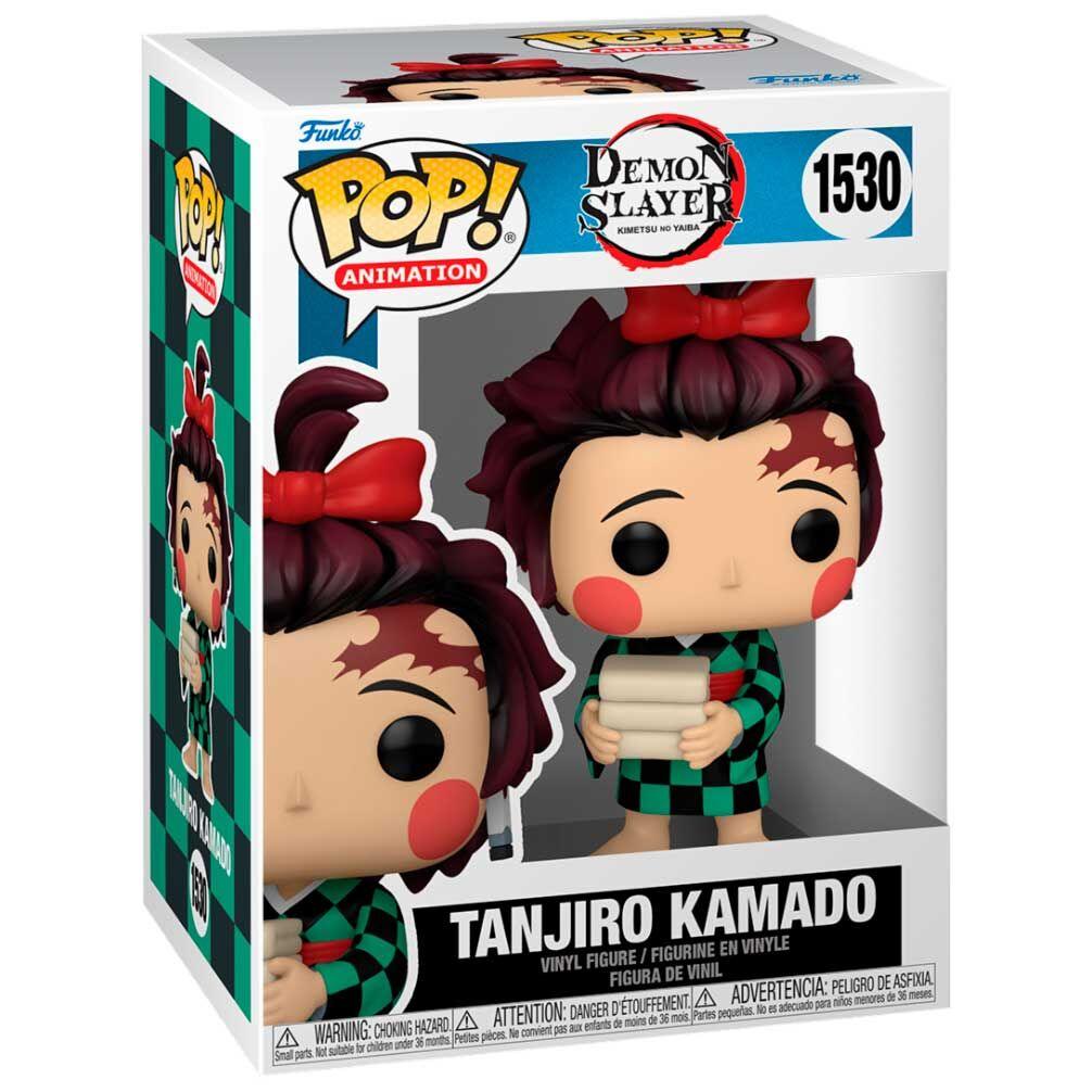 Funko Pop! Demon Slayer: Kimetsu no Yaiba - Tanjiro Kamado Figure #1530 - Ginga Toys