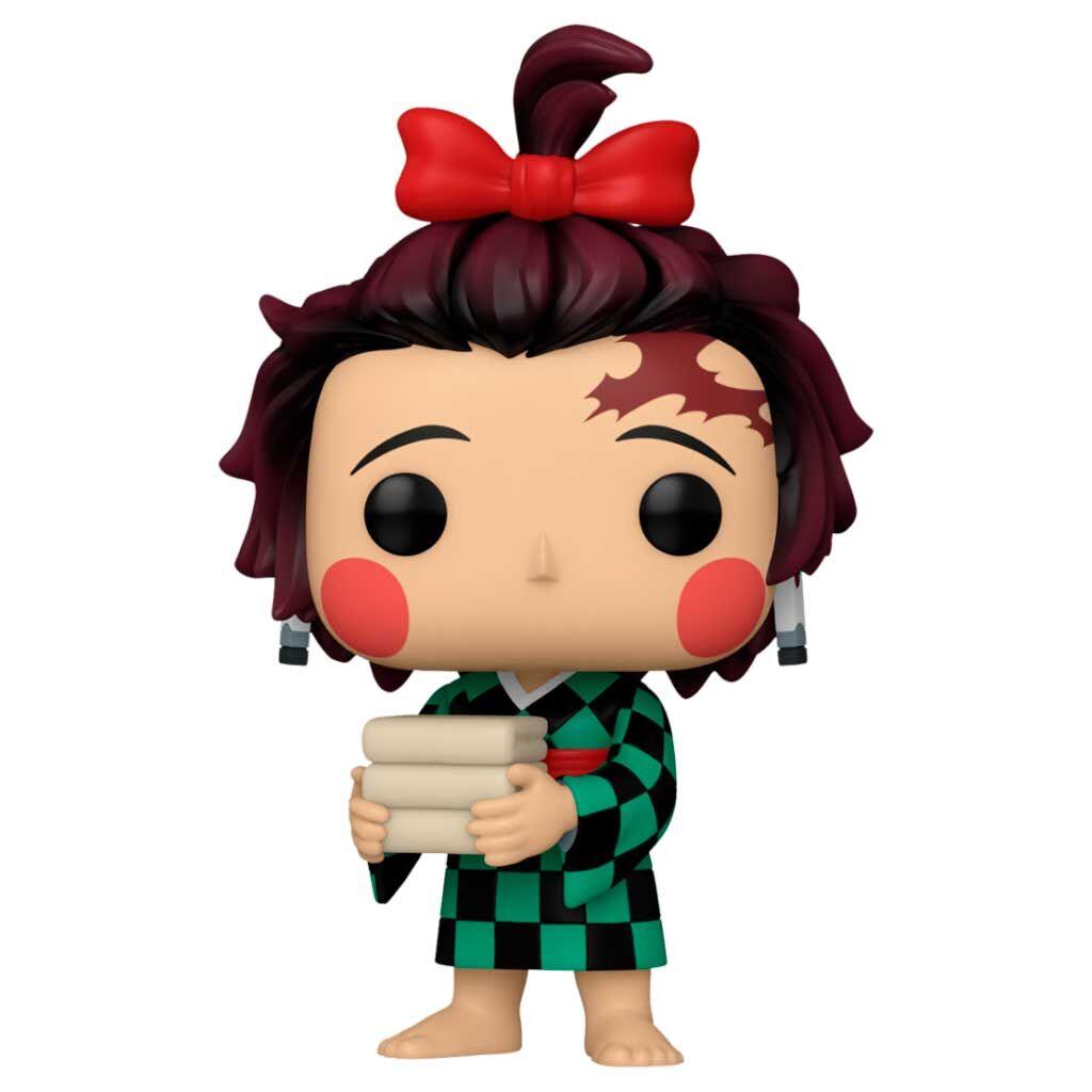 Funko Pop! Demon Slayer: Kimetsu no Yaiba - Tanjiro Kamado Figure #1530 - Ginga Toys