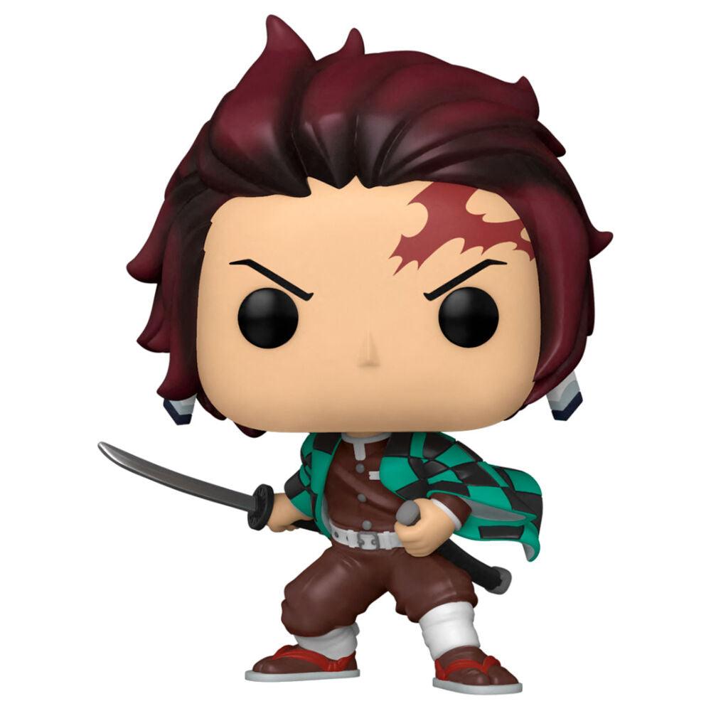 Funko Pop! Demon Slayer: Kimetsu no Yaiba - Tanjiro Kamado Figure #867 - Ginga Toys