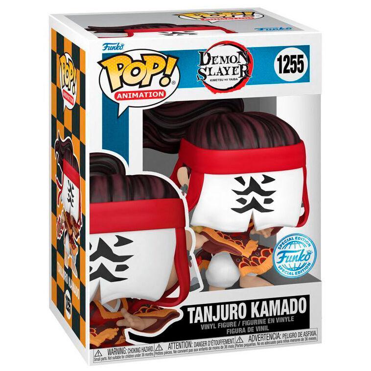 Funko Pop! Demon Slayer: Kimetsu no Yaiba - Tanjuro Kamado Exclusive Figure #1255 - Ginga Toys