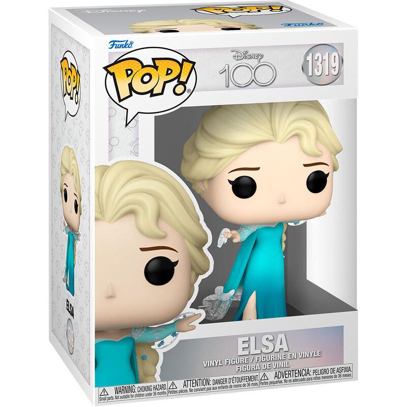 Funko Pop! Disney: 100th Annivesary - Elsa Figure #1319 - Funko - Ginga Toys