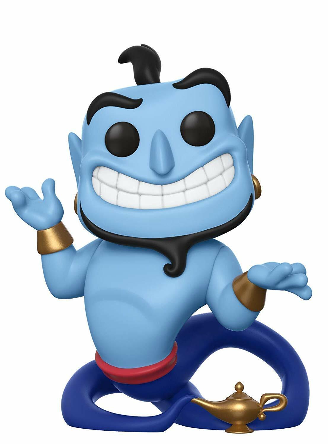 Funko POP! Disney - Aladdin - Genie with Lamp Vinyl Figure #476 - Funko - Ginga Toys