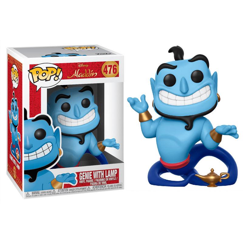 Funko POP! Disney - Aladdin - Genie with Lamp Vinyl Figure #476 - Funko - Ginga Toys