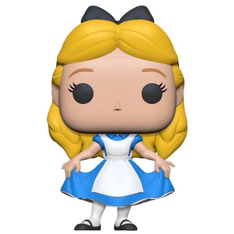 Funko Pop Disney Alice in Wonderland (70th Anniversary) Alice Curtsying Vinyl Figure #1058 - Funko - Ginga Toys