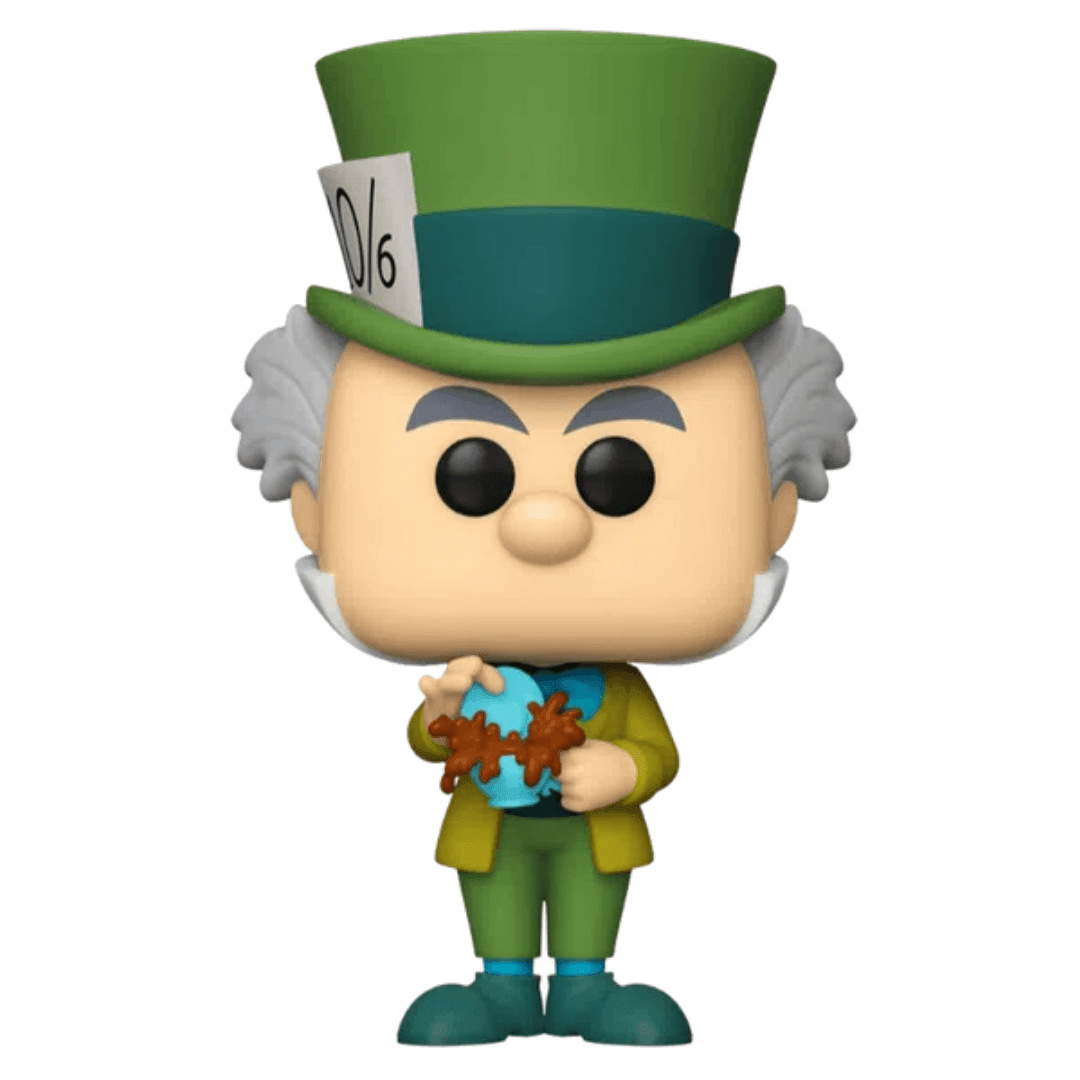 Funko POP Disney Alice in Wonderland 70th Mad Hatter Vinyl Figure #1060 - Funko - Ginga Toys