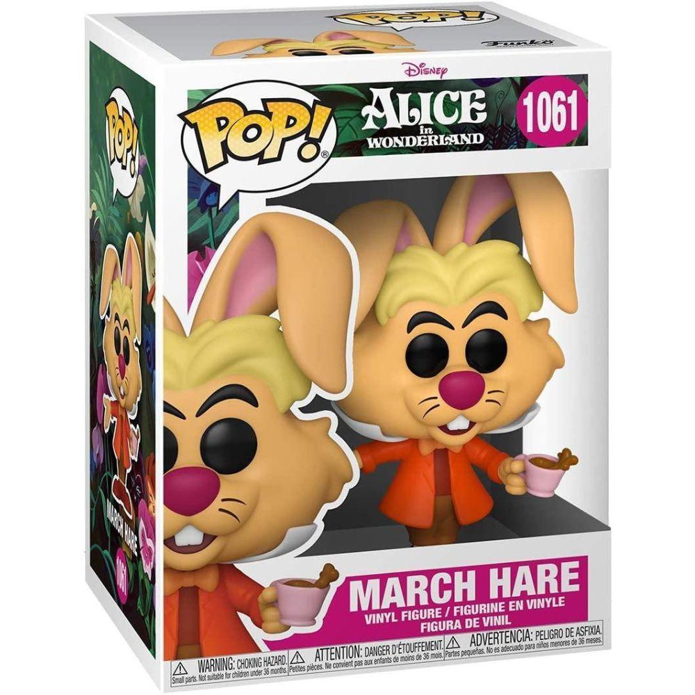 Pop! Disney Alice in Wonderland 70th March Hare Vinyl Figure #1061 - Funko - Ginga Toys