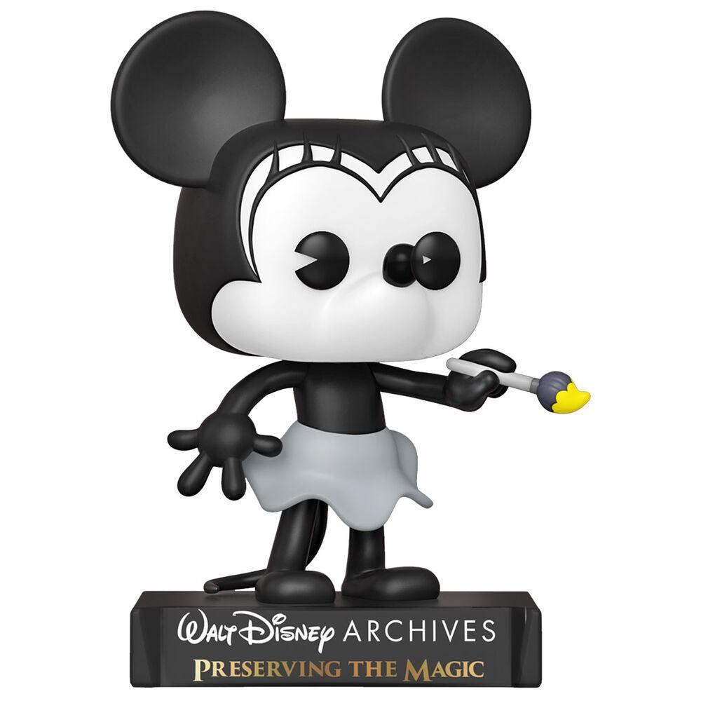 Funko POP Disney Archives - Minnie Mouse (Plane Crazy) Vinyl Figure - Funko - Ginga Toys