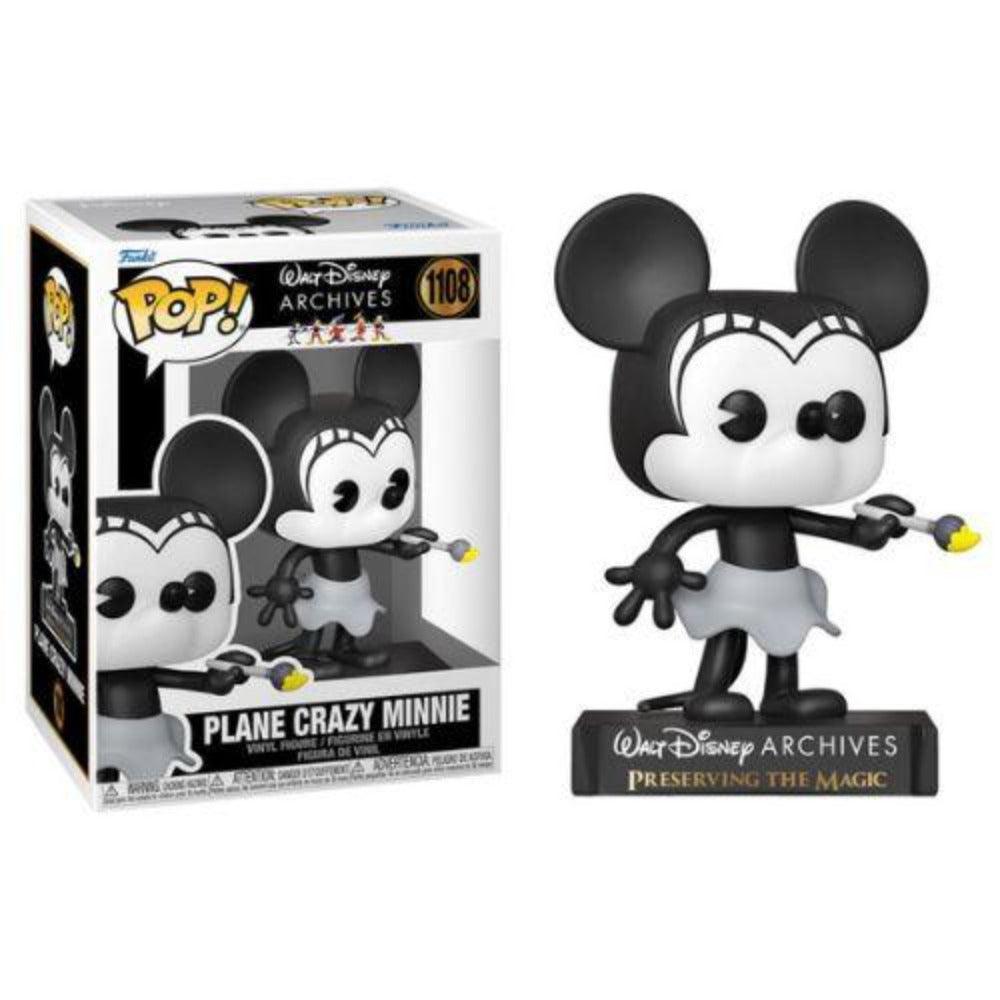 Funko POP Disney Archives - Minnie Mouse (Plane Crazy) Vinyl Figure - Funko - Ginga Toys