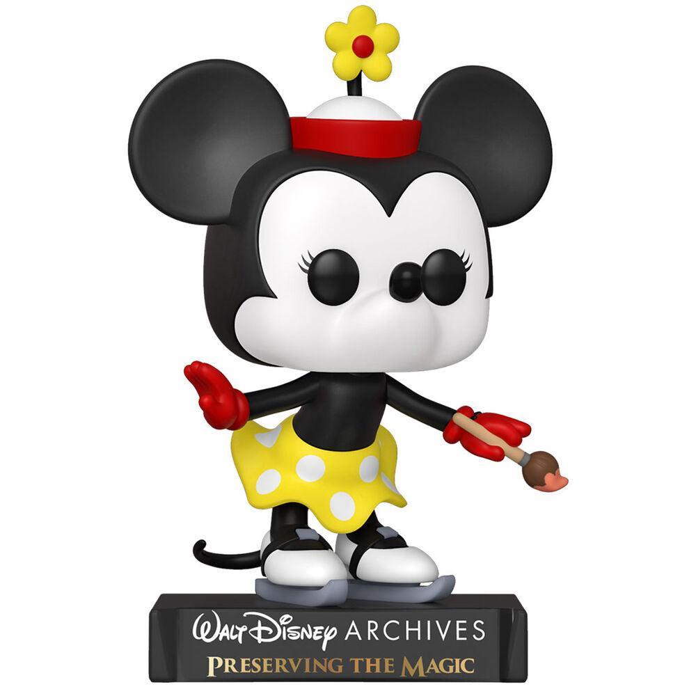 Funko POP Disney Archives - Minnie Mouse (On Ice) Vinyl Figure - Funko - Ginga Toys