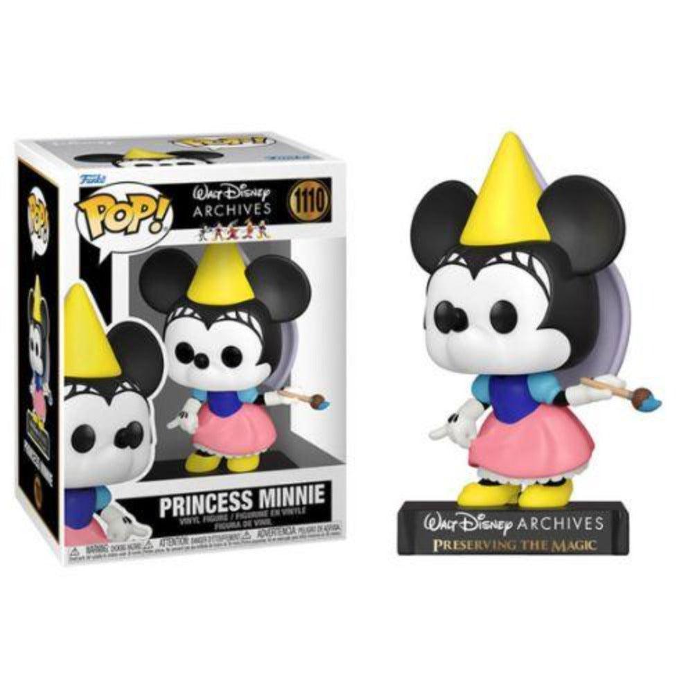 Funko POP Disney Archives - Minnie Mouse (Princess) Vinyl Figure - Funko - Ginga Toys