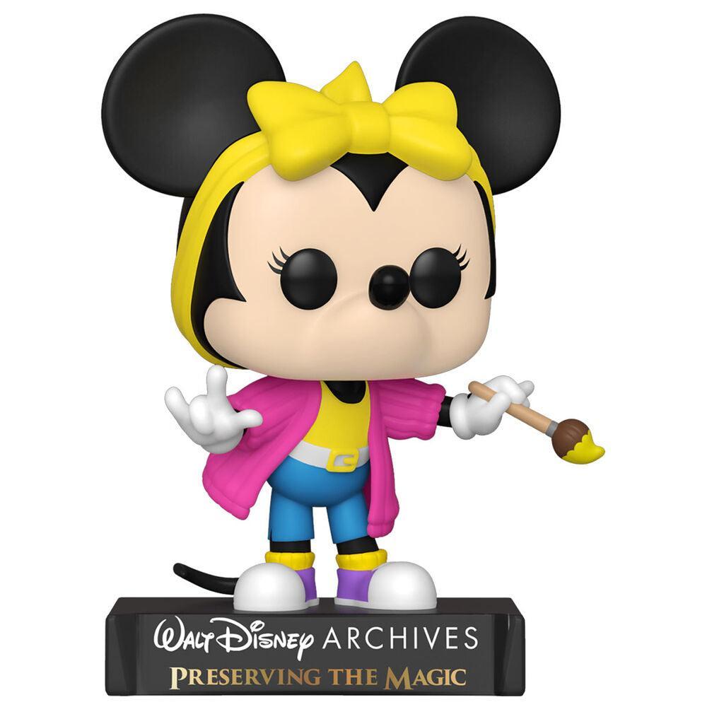 Funko POP Disney Archives - Minnie Mouse (Totally Minnie) Vinyl Figure - Funko - Ginga Toys