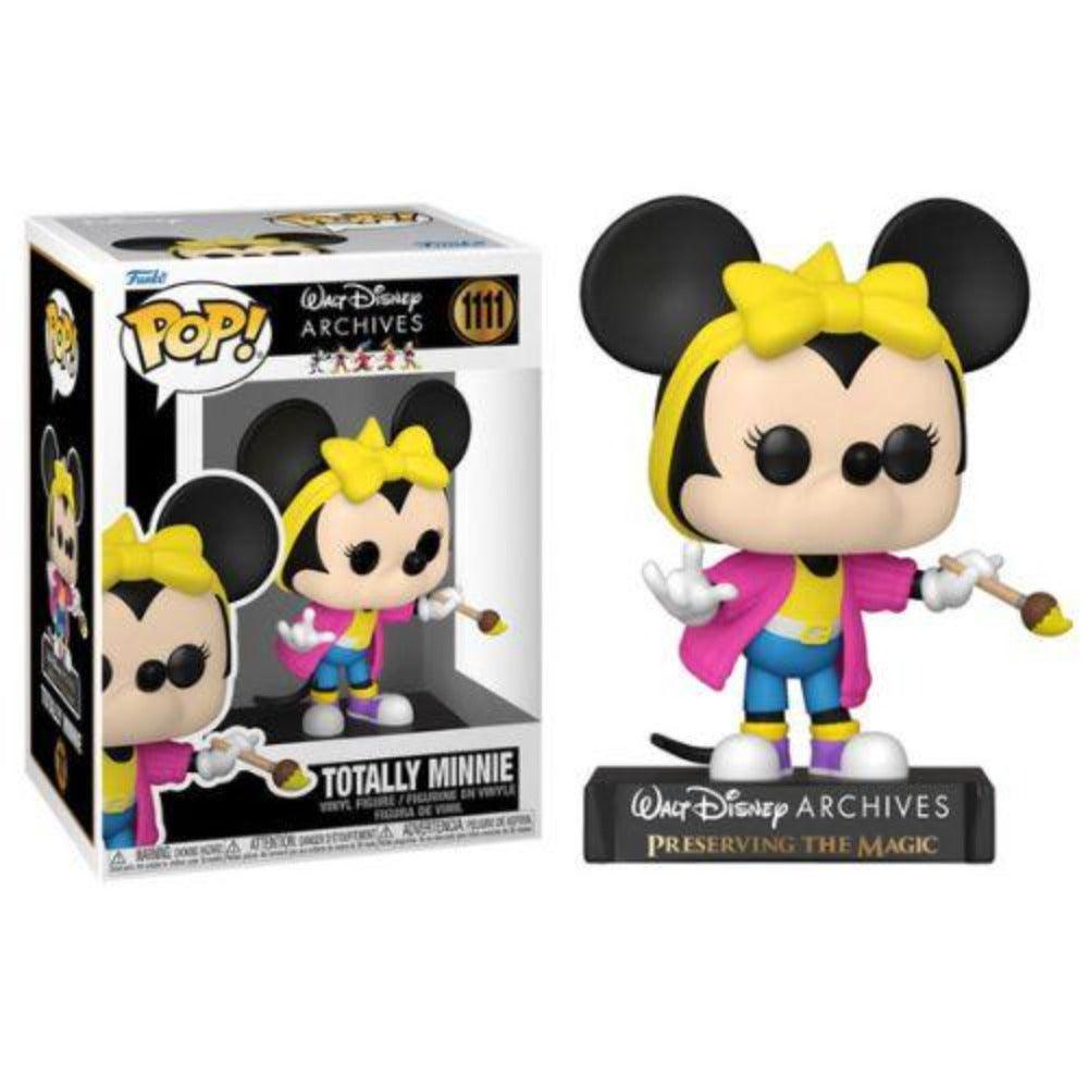 Funko POP Disney Archives - Minnie Mouse (Totally Minnie) Vinyl Figure - Funko - Ginga Toys