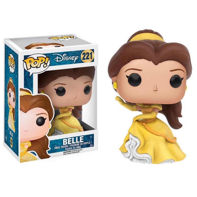 Funko Pop! Disney: Beauty and The Beast - Belle Figure Vinyl #221 - Funko - Ginga Toys