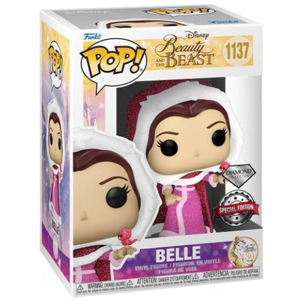 Funko Pop! Disney: Beauty and the Beast - Belle (Winter) Exclusive Fig