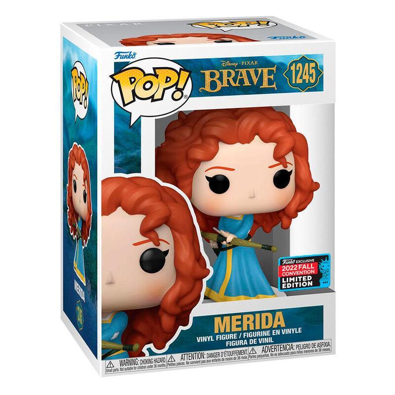 Funko Pop! Disney: Brave - Merida Exclusive Vinyl Figure #1245 - Funko - Ginga Toys