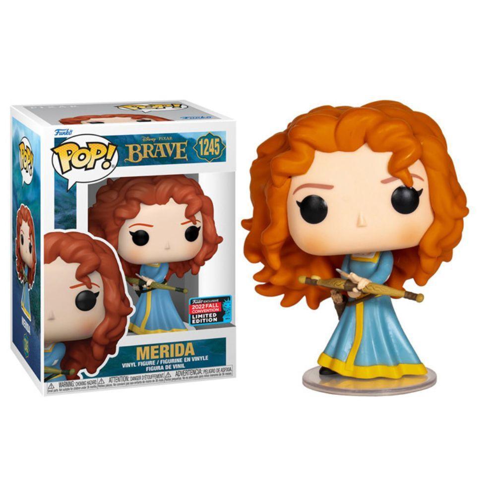 Funko Pop! Disney: Brave - Merida Exclusive Vinyl Figure #1245 - Funko - Ginga Toys