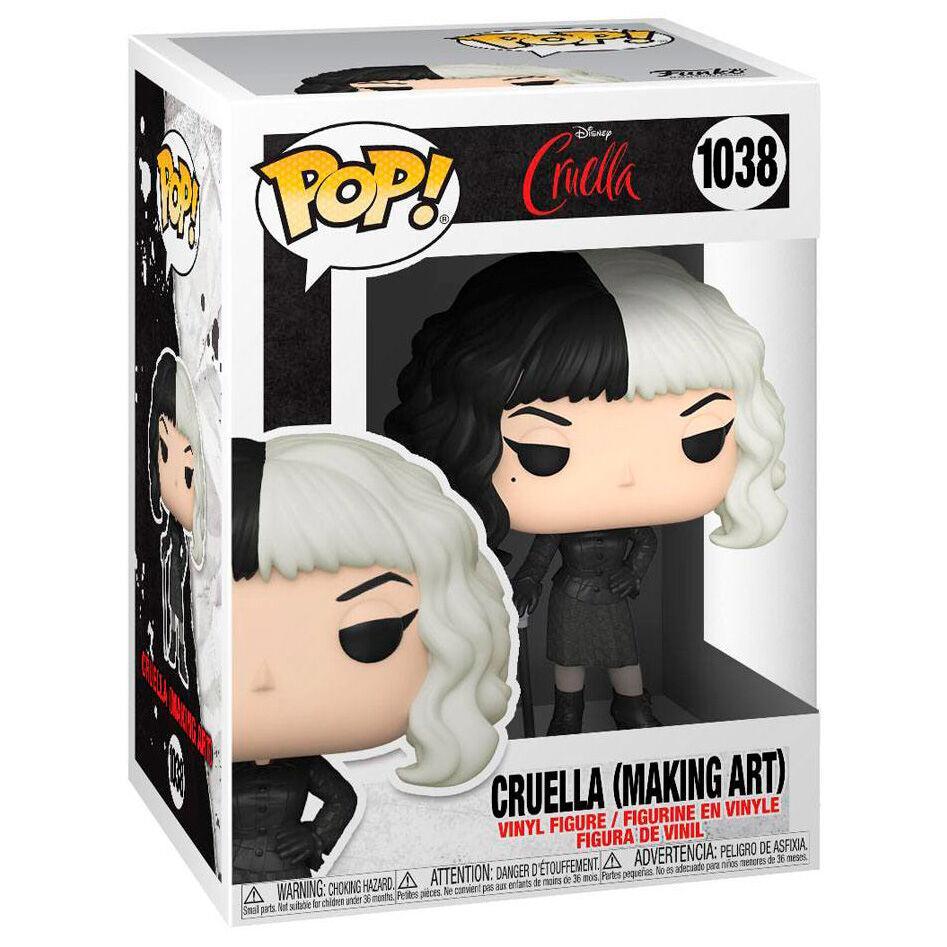 POP figure Disney - Cruella (Making Art) - Funko - Ginga Toys