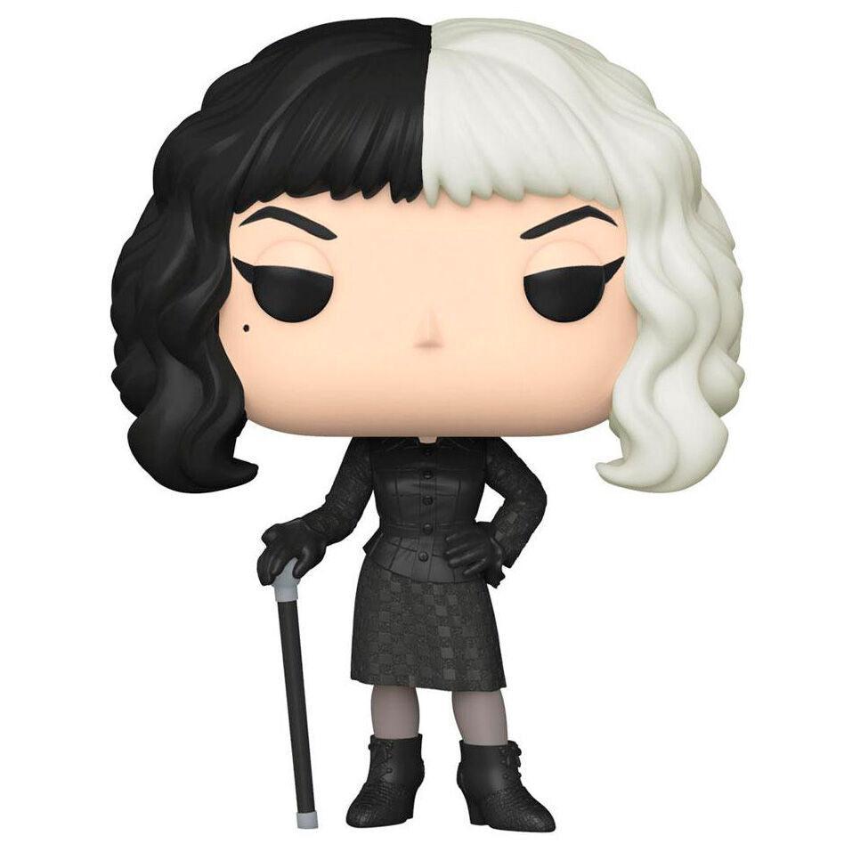 POP figure Disney - Cruella (Making Art) - Funko - Ginga Toys