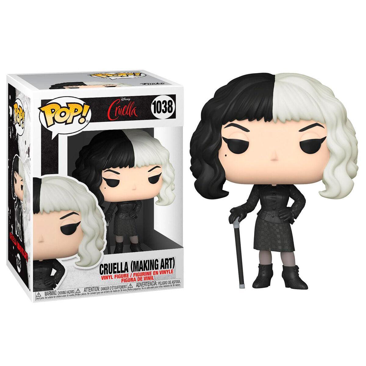 POP figure Disney - Cruella (Making Art) - Funko - Ginga Toys