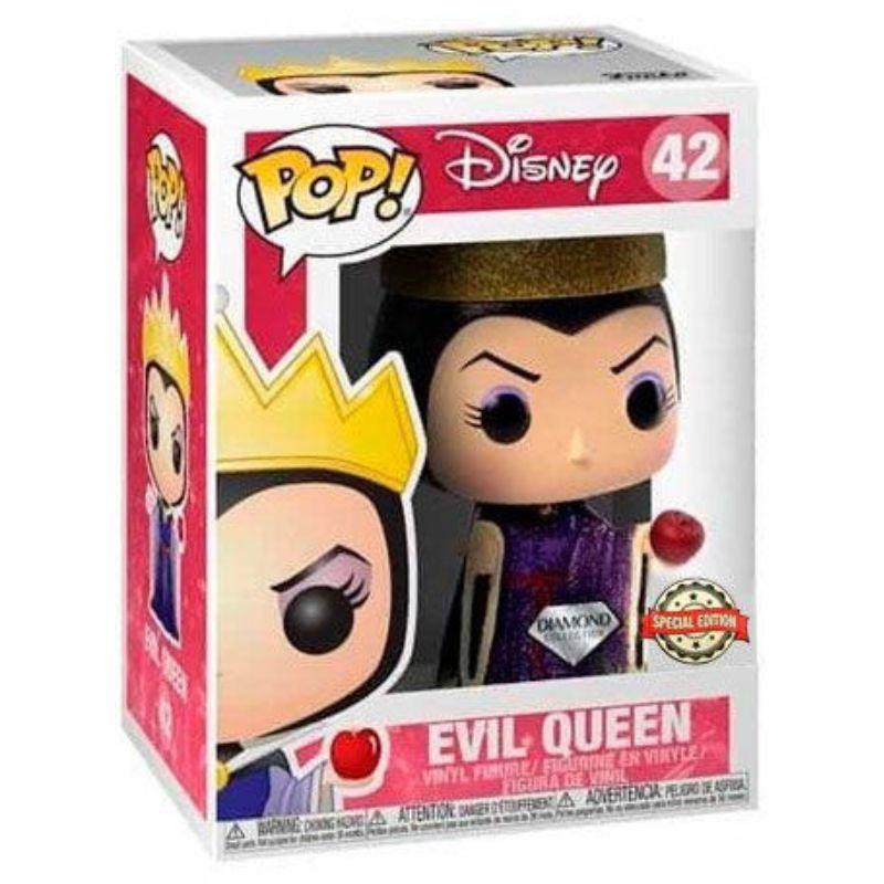 Funko Pop! Disney: Evil Queen Glitter Exclusive Figure #42 - Funko - Ginga Toys