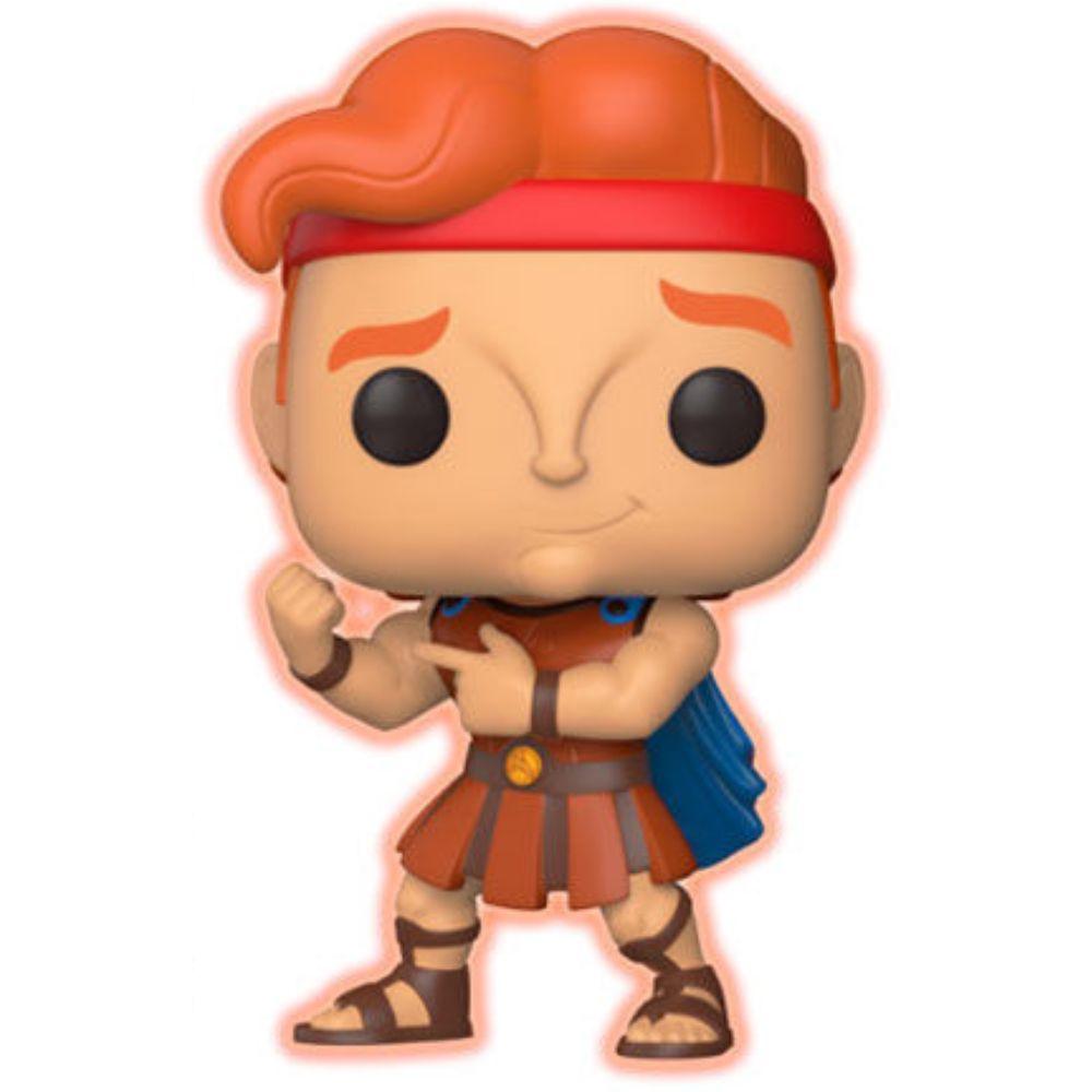 Funko Pop! Disney - Glow Hercules Vinyl Figure (Chase) #378 - Funko - Ginga Toys