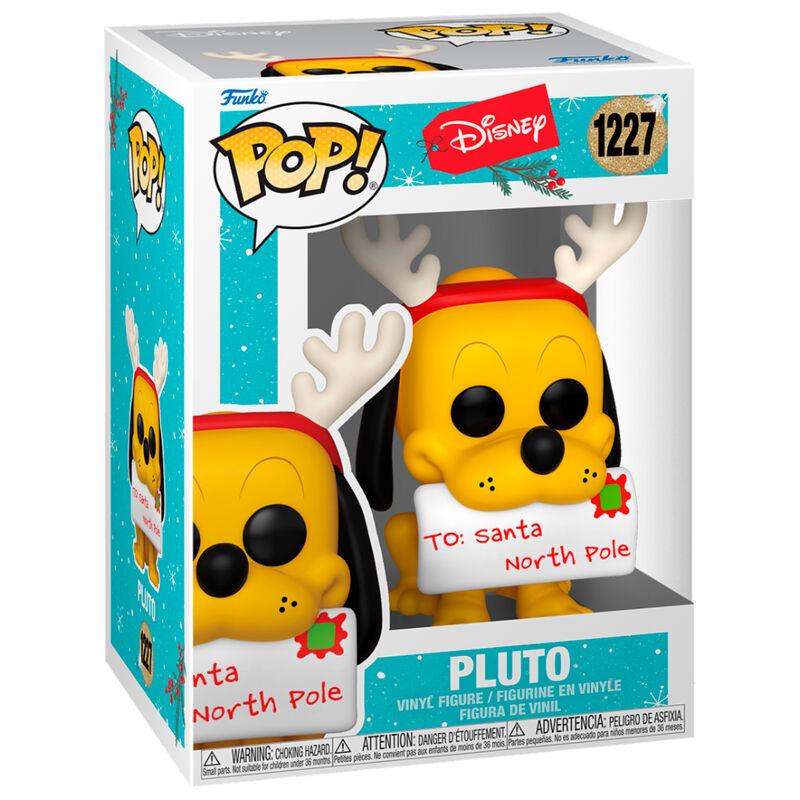 Funko Pop! Disney: Holiday 2023 - Reindeer Pluto Figure #1227 - Funko - Ginga Toys