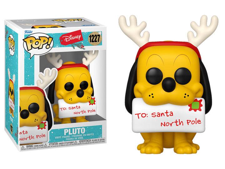 Funko Pop! Disney: Holiday 2023 - Reindeer Pluto Figure #1227 - Funko - Ginga Toys