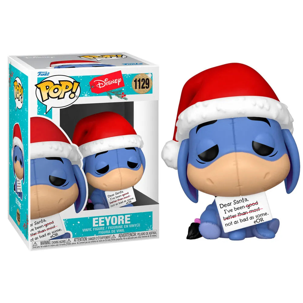 Funko Pop! Disney: Holiday Eeyore - Ginga Toys