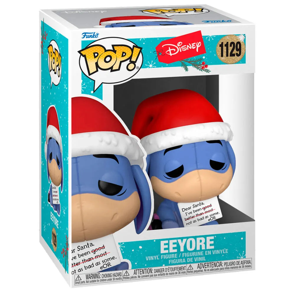 Funko Pop! Disney: Holiday Eeyore - Ginga Toys