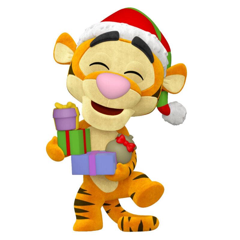 Funko Pop! Disney: Holiday Tigger Flocked Exclusive Figure #1130 - Funko - Ginga Toys