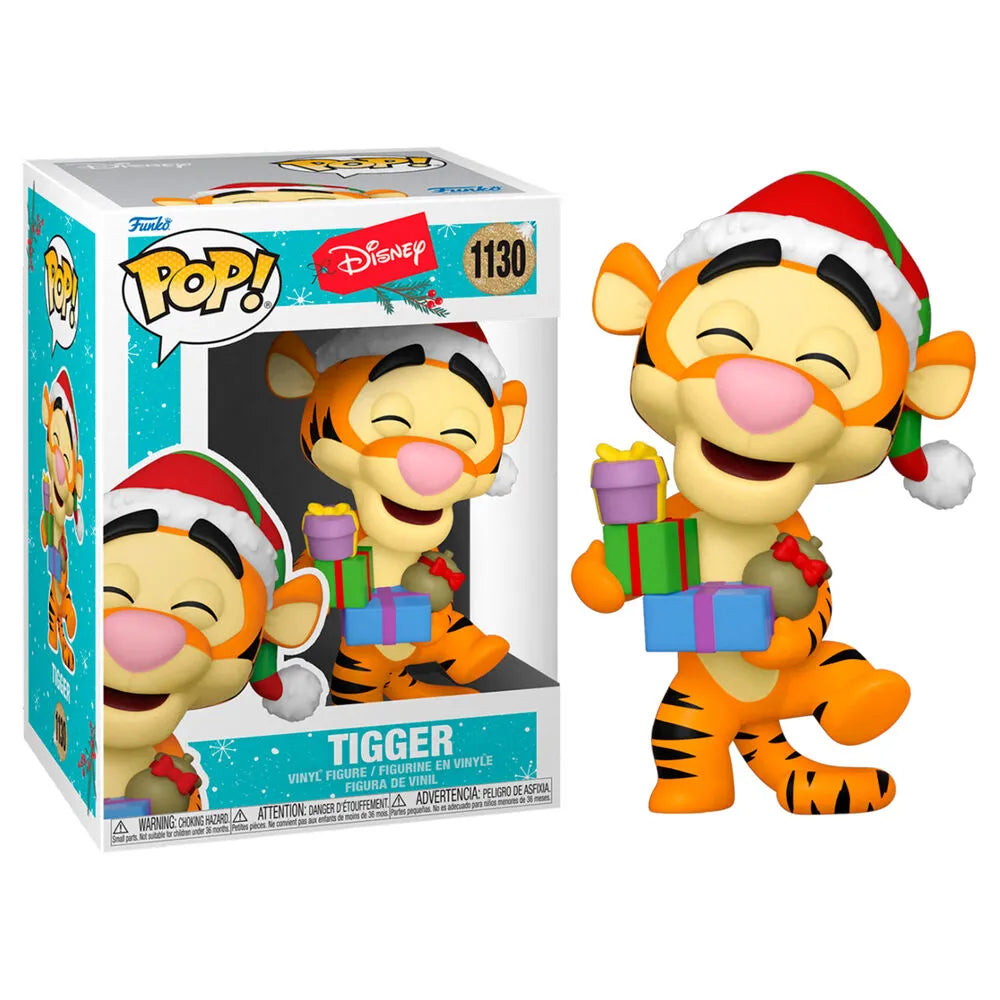 Funko Pop! Disney: Holiday Tigger - Ginga Toys