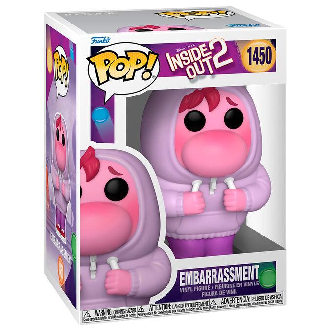 Funko Pop! Disney: Inside Out 2 - Embarrassment Vinyl Figure #1450 - Ginga Toys