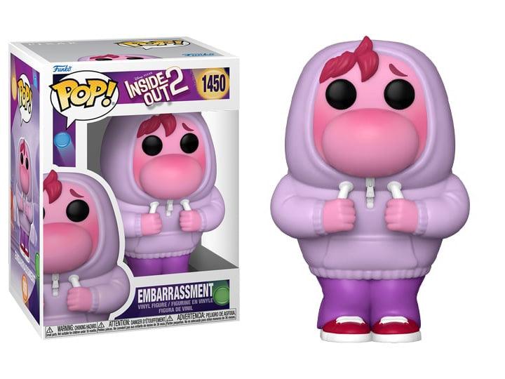 Funko Pop! Disney: Inside Out 2 - Embarrassment Vinyl Figure #1450 - Ginga Toys