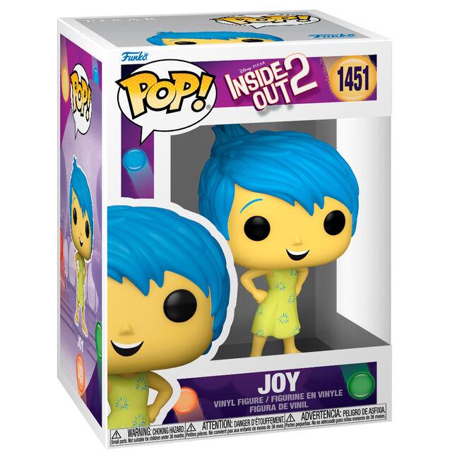 Funko Pop! Disney: Inside Out 2 - Joy Vinyl Figure #1451 - Ginga Toys