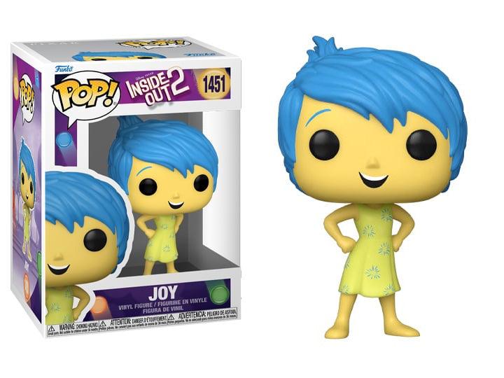 Funko Pop! Disney: Inside Out 2 - Joy Vinyl Figure #1451 - Ginga Toys