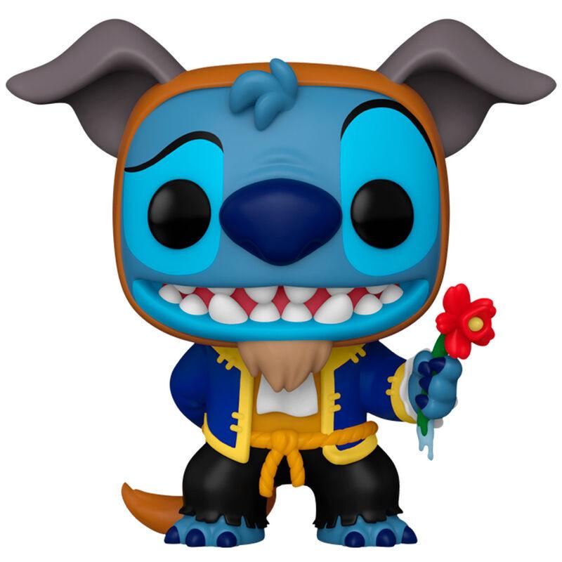 Funko Pop! Disney: Lilo & Stitch - Stitch as Beast Vinyl Figure #1459 - Ginga Toys